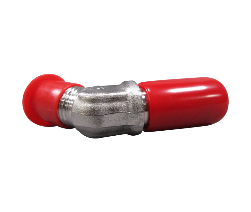 SAE Aerospace Standard AS1040J0606 Stainless Steel 45° Elbow, Tube - 7/Pack