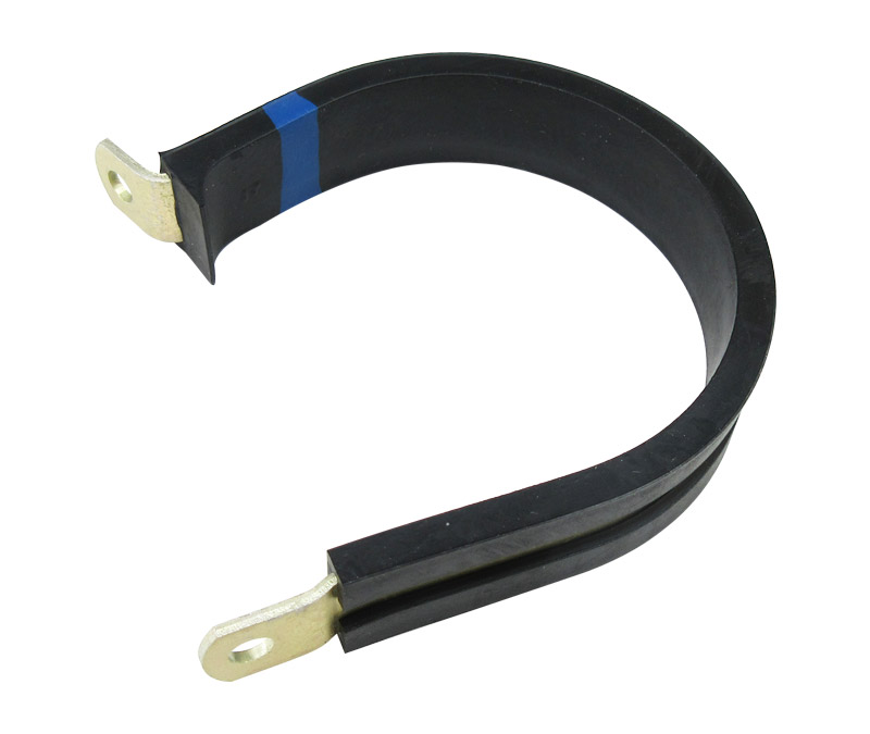 Military Standard MS21919WDG31 Aluminum Band with Chloroprene Cushion Clamp, Loop - 98/Pack