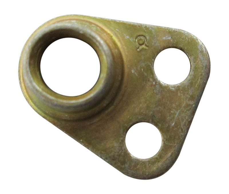 Military Standard MS21086-3 Steel Nut, Self-Locking, Plate