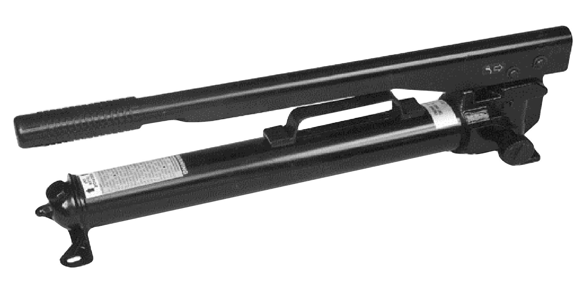 TE Connectivity 314979-1 Black HYP8 Hydraulic Hand Pump - 2/Case