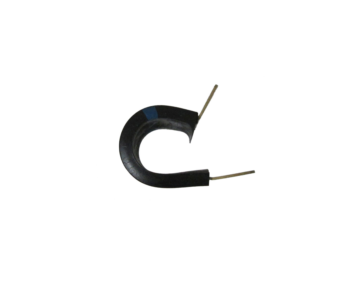 Military Standard MS21919WDG8 Aluminum Band with Chloroprene Cushion Clamp, Loop - 10/Pack