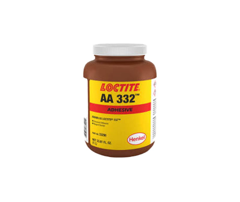 Henkel 33290 LOCTITE® AA 332™ Severe Environment Acrylic Structural Adhesive - Liter (33.8 oz) Bottle - 4/Pack