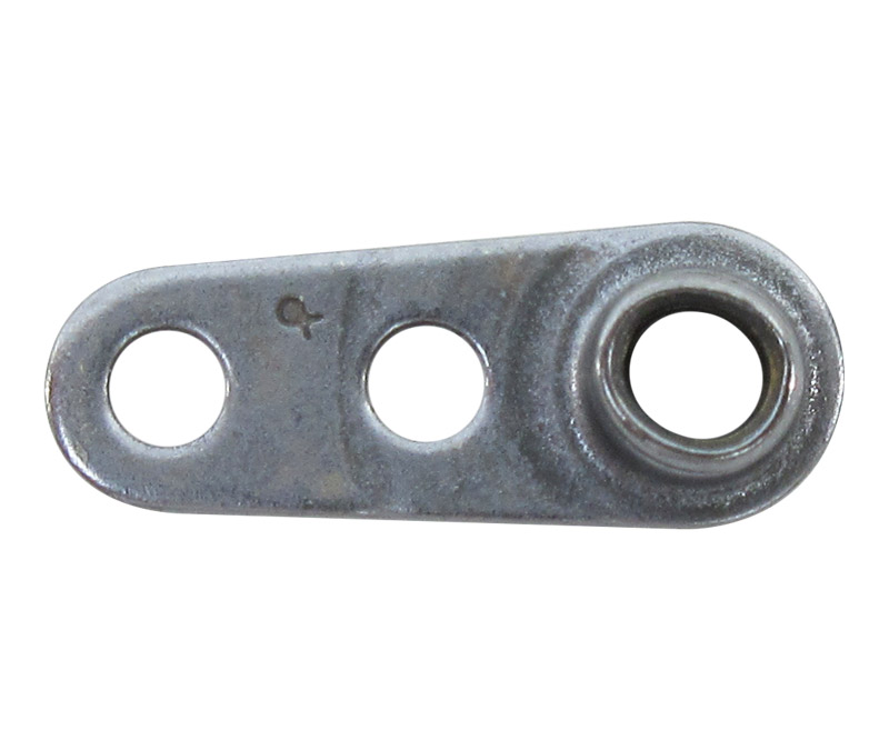 Military Standard MS21071L06 Steel Dry Filmed Nut, Self-Locking, Plate - 2/Pack