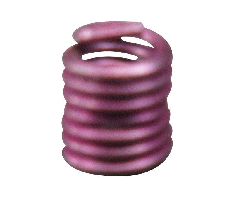 Military Standard MS21209C0420 Crescent Steel Insert, Screw Thread - 175/Pack