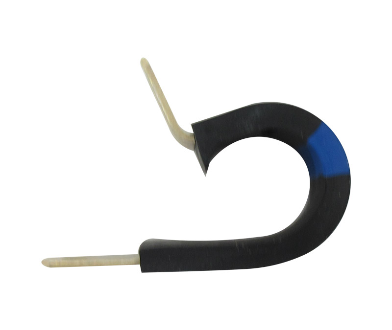 Military Standard MS21919WDG9 Aluminum Band with Chloroprene Cushion Clamp, Loop - 20/Pack