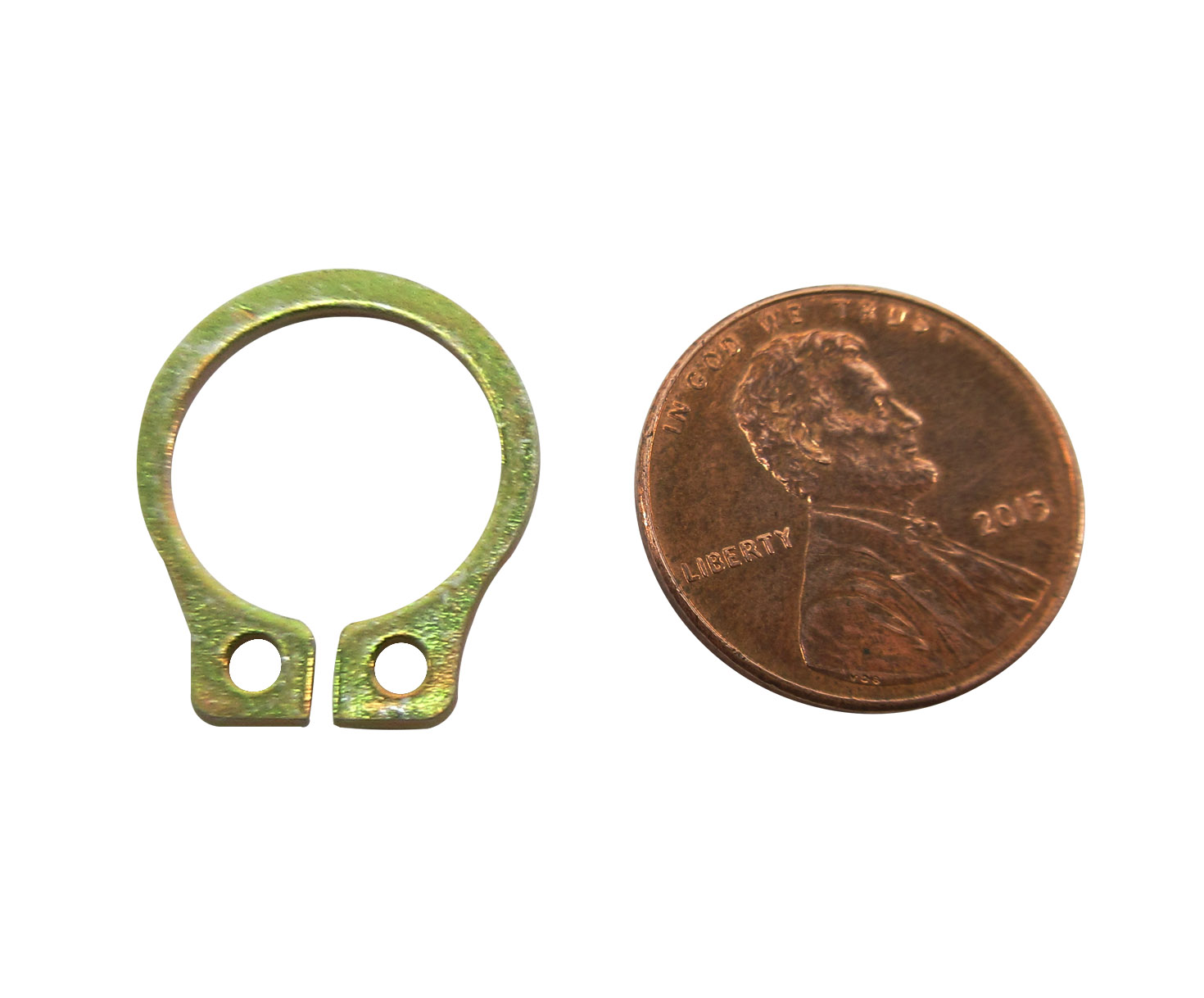 Military Standard MS16624-1031 Steel Ring, Retaining - 100/Pack