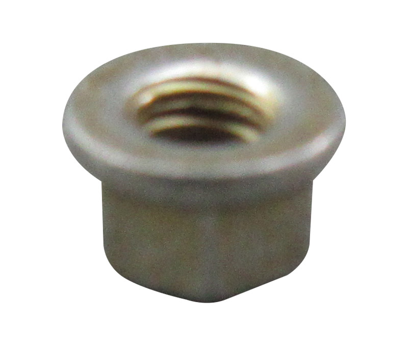 Military Standard MS21042-04 Steel Nut, Self-Locking, Extended Washer, Hexagon - 50/Pack