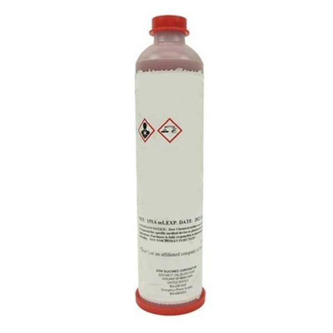 Momentive™ RTV157 Gray Silicone Rubber Adhesive Sealant - 5.4 oz Cartridge (Non Spec)