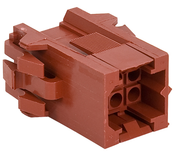 TE Connectivity 207153-1 6 Pin Metrimate Receptacle - 5/Pack