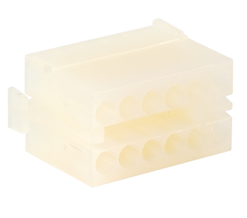 TE Connectivity 1-480287-0 Connector Housing PL 12 POS 4.95mm ST Cable Mount - 5/Pack
