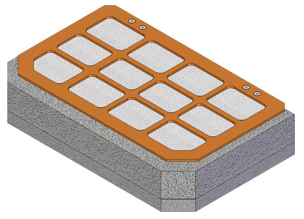 Brackett Aero Filters BA-7810 FAA-STC'd Air Filter Assembly