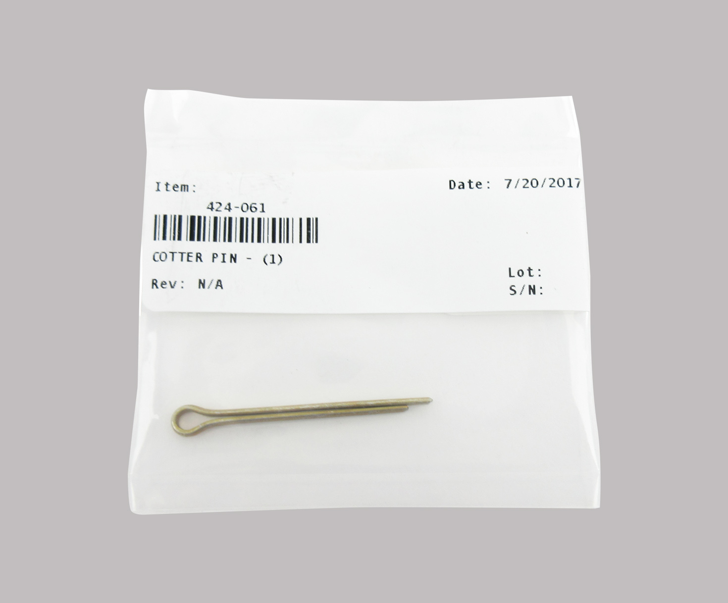 Piper 424-061 Pin Cotter - 500/Pack