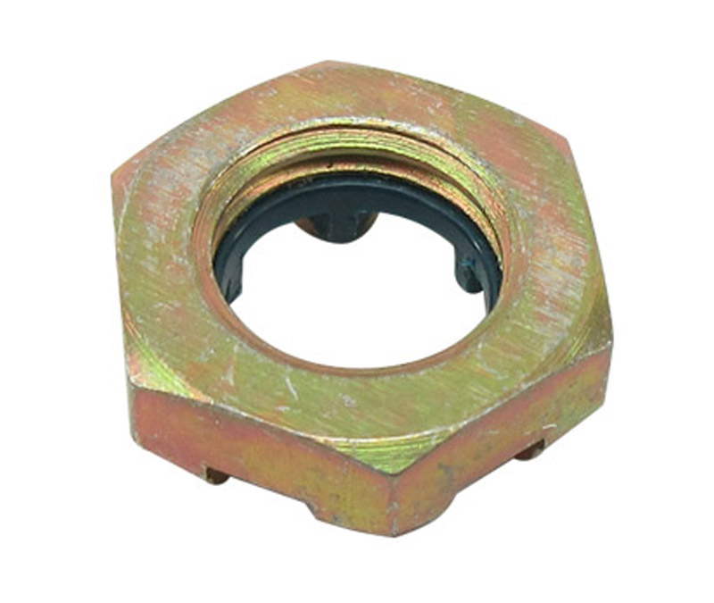 Military Standard MS17826-6 Steel Nut, Self-Locking, Slotted, Hexagon - 3/Pack