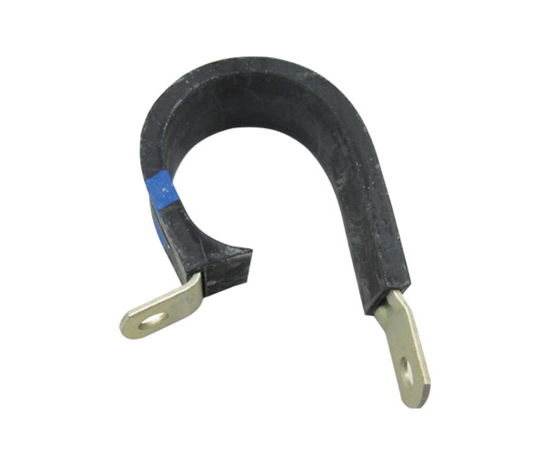 Military Standard MS21919WDG17 Aluminum Band with Chloroprene Cushion Clamp, Loop - 2/Pack