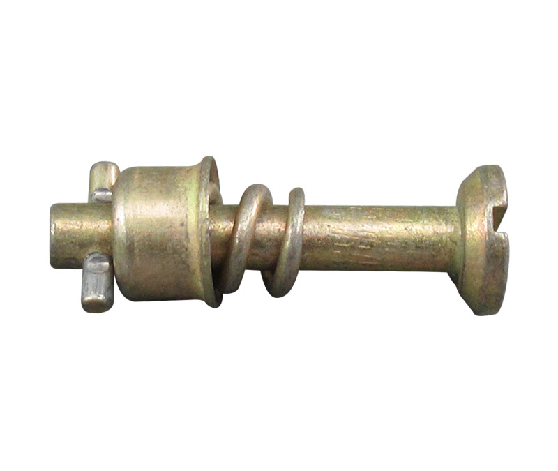 Monadnock 1142000-17 Steel Stud Assembly, Turnlock Fastener - 6/Pack