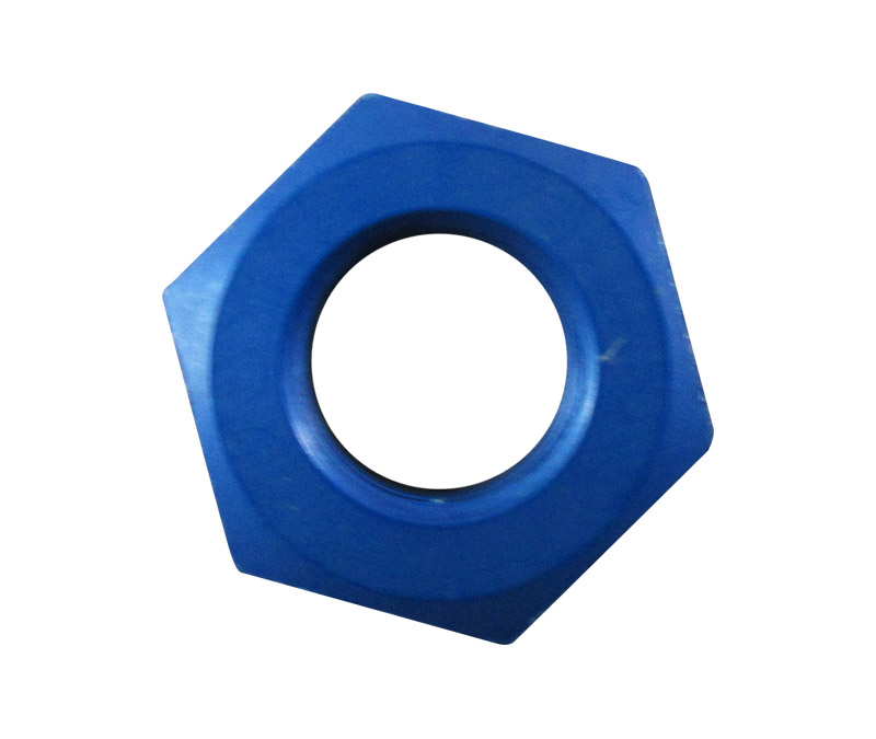 Aeronautical Standard AN924-3D Aluminum Nut, Plain, Hexagon - 24/Pack