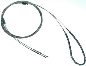 McFarlane Aviation MC33-524028 FAA-PMA Elevator Trim Tab Control Cable/Chain