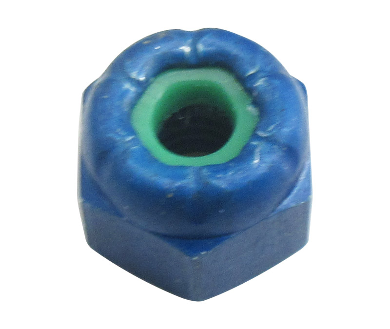 Military Standard MS21044D08 Aluminum Nut, Self-Locking, Hexagon - 124/Pack