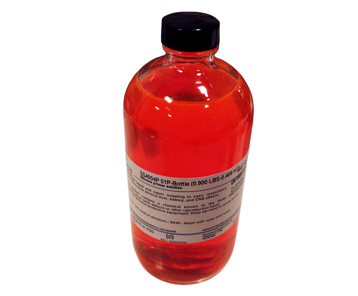 Momentive™ SS4004P Silicone Rubber Adhesive Sealant Primer - Pint Bottle