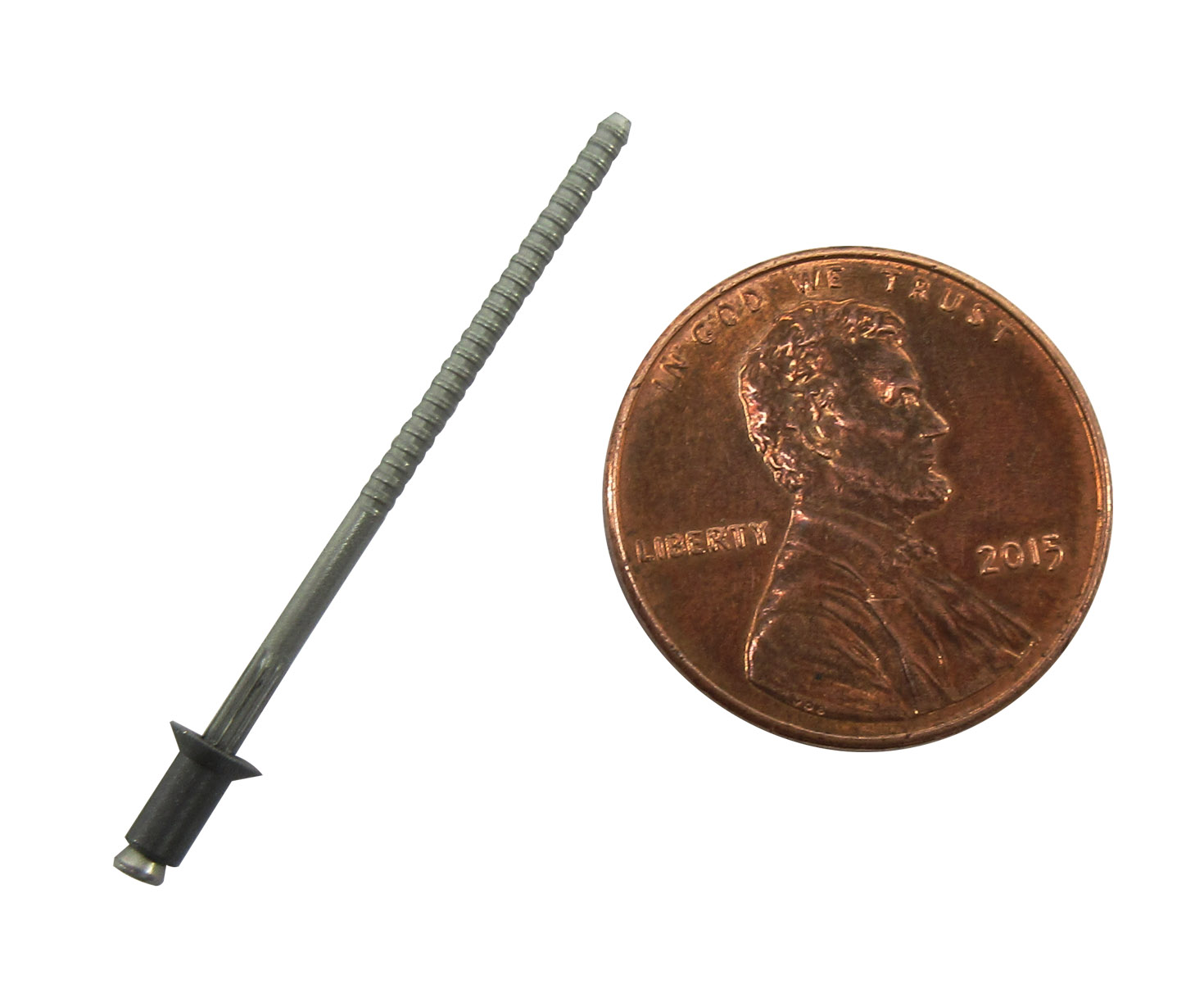 Military Standard MS20605R3W2 Stainless Steel Rivet, Blind - 100/Pack
