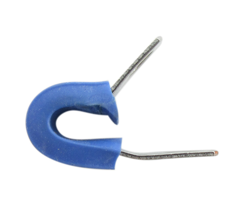 Military Standard MS21919WCJ3 Crescent Steel Band Wedge Fluorosilicone Cushion Clamp - 10/Pack