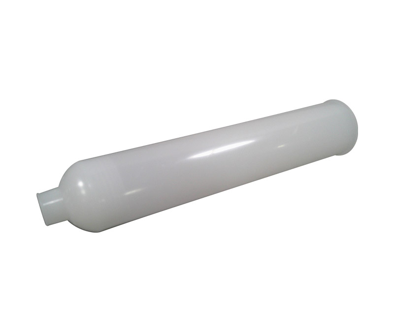 PPG® Semco® 220335 Clear Plastic Low Density 8 oz CWP Plunger Disposable Sealant Cartridge