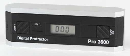 SmartTool PRO 3600 Digital Propeller Protractor with Digital Interface Port