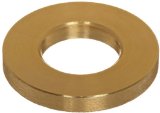 National Aerospace Standard NAS1149B0763H Brass Washer, Flat - 50/Pack