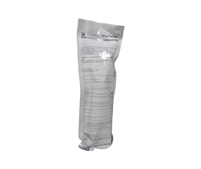 PPG® PR-1425CF B-1/2/PR-1861 Adhesion Promoter MAT-136AC Spec Chrome-Free Windshield & Canopy Sealant - 6 oz (654) Semkit - 24/Pack