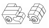TE Connectivity 69732 PIDG STRATO Terminal & Splice Crimping Die Assembly - 22-20 AWG - 3/Pack