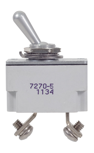 KLIXON® 7270-5-3 Circuit Breaker Toggle Switch - 3 AMP