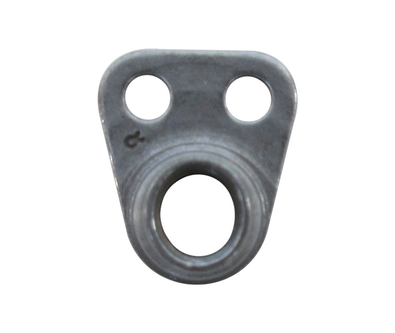 Military Standard MS21086L3 Steel Dry Filmed Nut, Self-Locking, Plate - 25/Pack