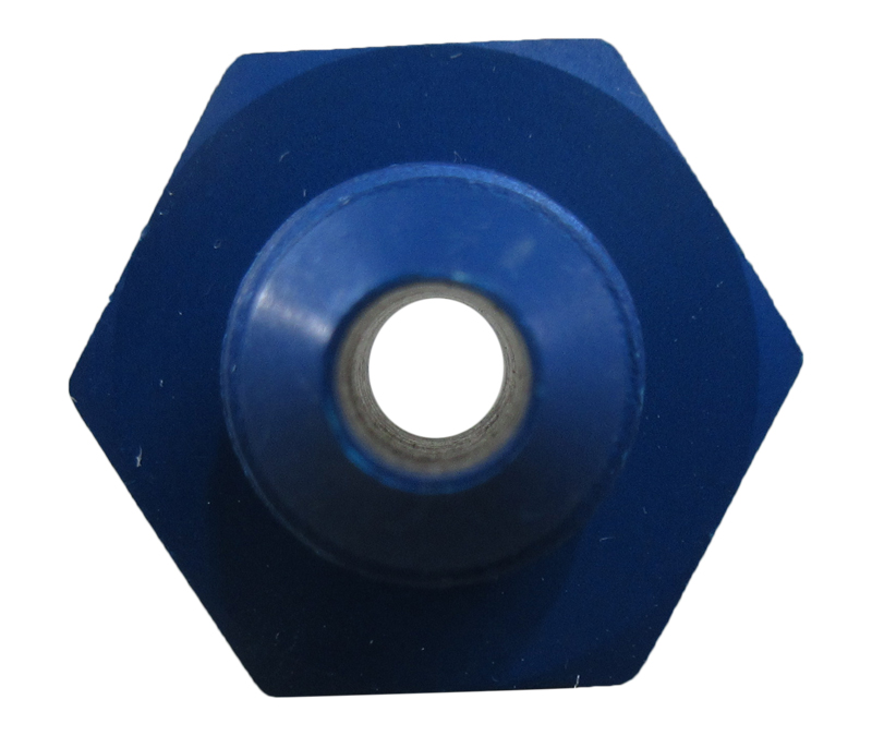 Aeronautical Standard AN919-3D Aluminum Reducer, Tube - 3/Pack