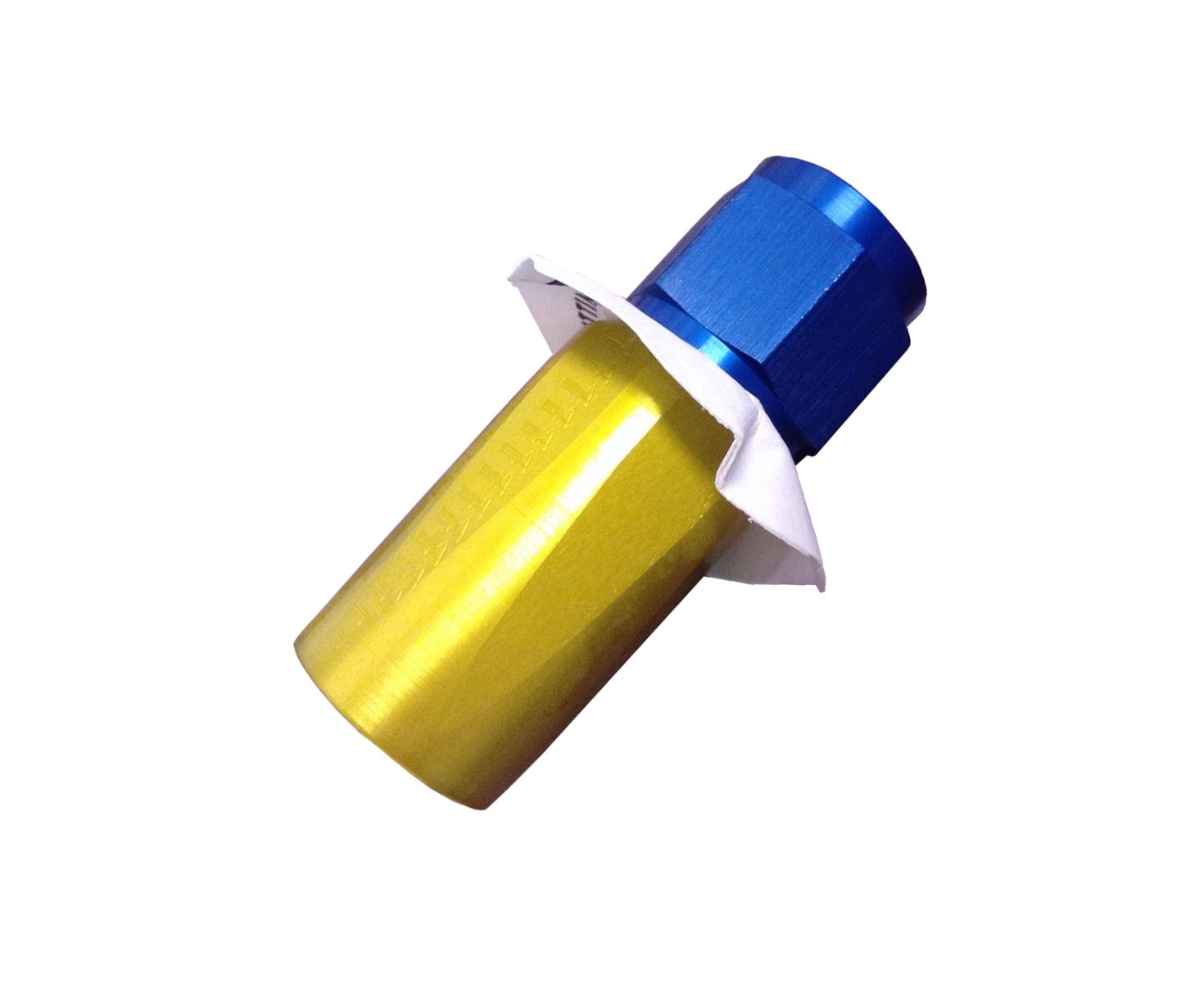Military Standard MS24587-3 Steel Adapter, Straight, Tube to Hose - 5/Pack