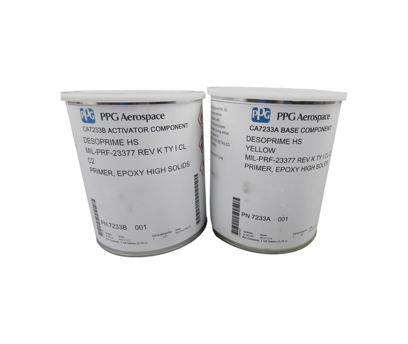 PPG® Desoprime™ CA7233A/B Yellow MIL-PRF-23377 TY I C2 Spec High-Solids Military Epoxy Primer - Gallon Kit