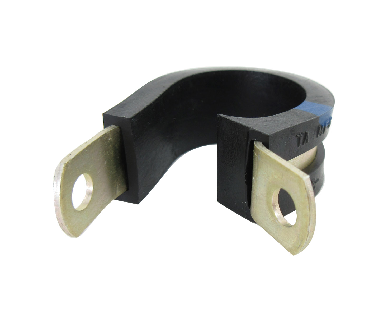 SAE Aerospace Standard AS21919WDG14 Aluminum Band Wedge Chloroprene Cushioned Clamp - 10/Pack