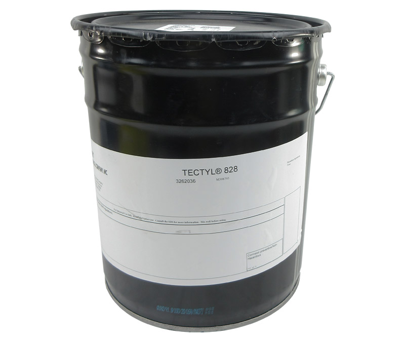 TECTYL® 828 Brown MIL-PRF-18487A Spec Corrosion Preventive Compound - 35 Pound Pail - 11/Pack