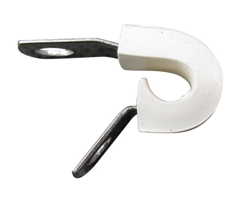 Military Standard MS21919WCH3 Stainless Steel Cushioned Clamp, Loop - 20/Pack