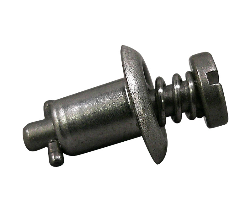Camloc® 2600-3S Stainless Steel Stud Assembly, Turnlock Fastener - 2/Pack