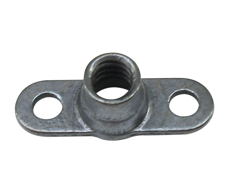 Military Standard MS21069L08 Steel Dry Filmed Nut, Self-Locking, Plate - 24/Pack
