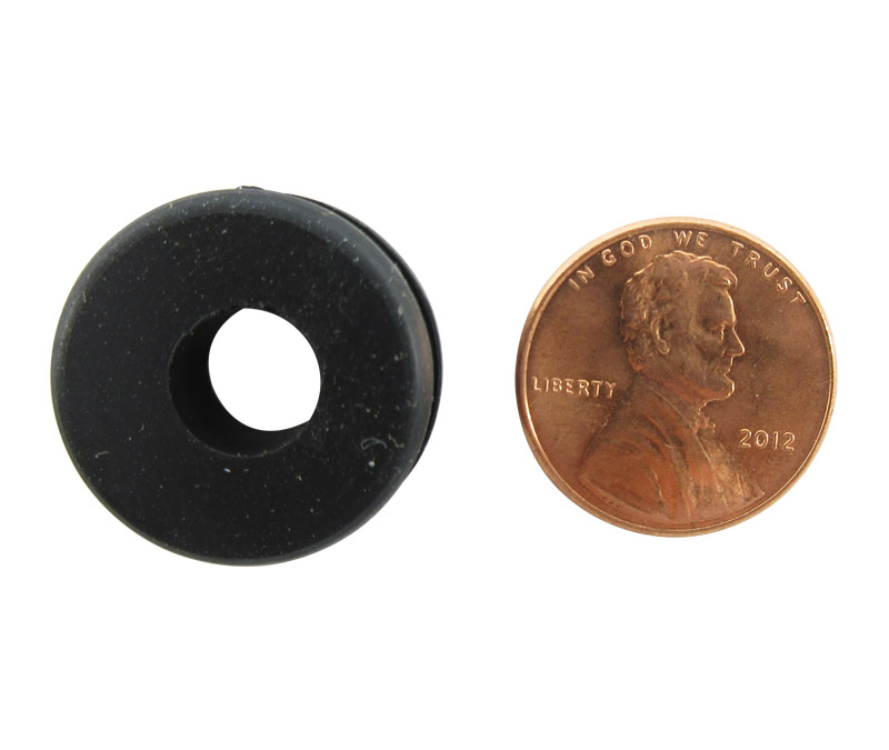 Military Standard MS35489-9 Synthetic Rubber Grommet, Nonmetallic - 50/Pack