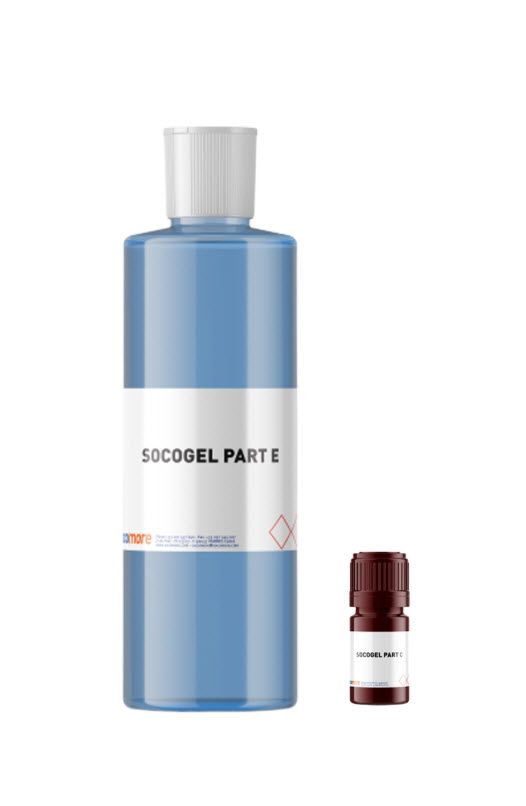 SOCOGEL® B 0202 BLUE Chrome Free Sol-Gel Adhesion Promoter - 500 mL Kit - 10/Case