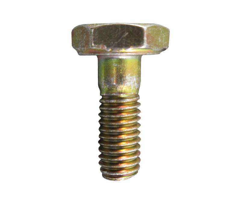Aeronautical Standard AN3-4A Steel Undrilled Shank & Head Bolt, Machine - 10/Pack
