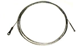 McFarlane Aviation MC1260505-35 FAA-PMA Left Hand Forward Elevator Trim Tab Control Cable