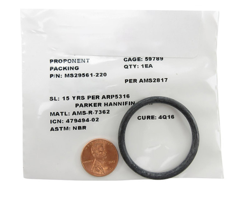 Military Standard MS29561-220 O-Ring - 20/Pack