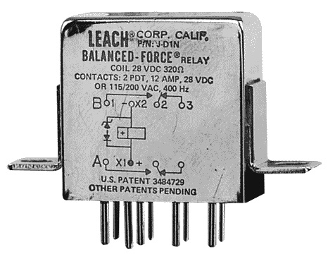 Military Specification M6106/19-022 Relay, Electromagnetic - 15/Pack