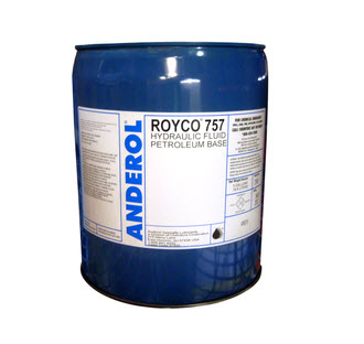 ROYCO® 757 Low Temperature Hydraulic & Preservative Fluid - 5 Gallon Pail