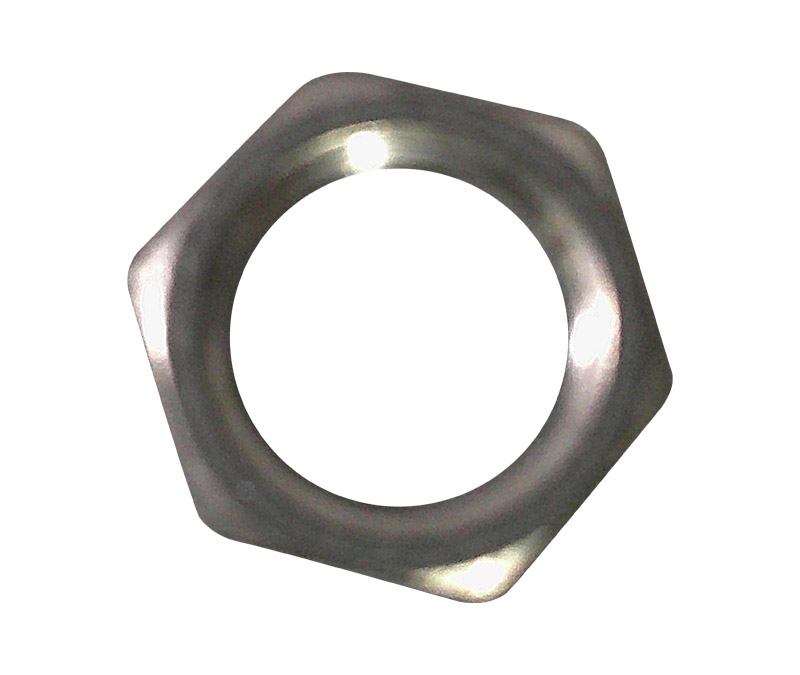 Military Standard MS21340-07 Stainless Steel Nut, Plain, Hexagon - 15/Pack