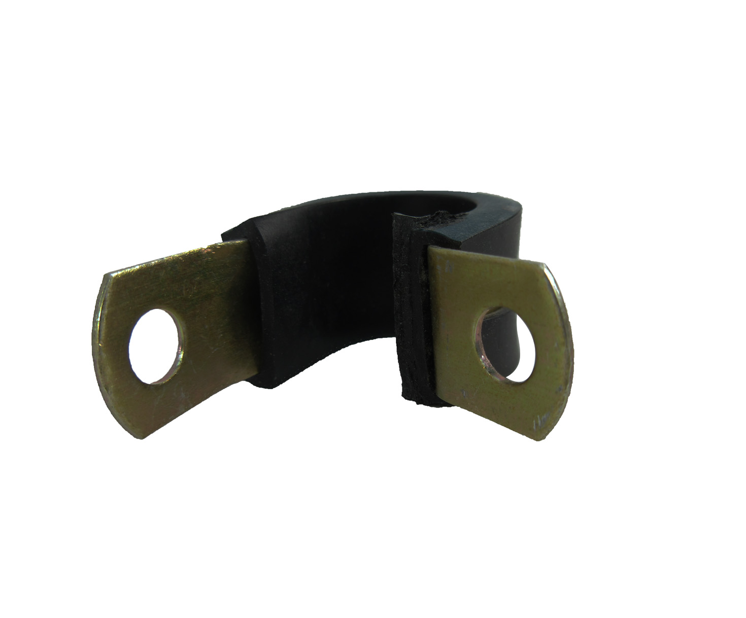 SAE Aerospace Standard AS21919WDG08 Aluminum Band Wedge Chloroprene Cushioned Clamp - 10/Pack