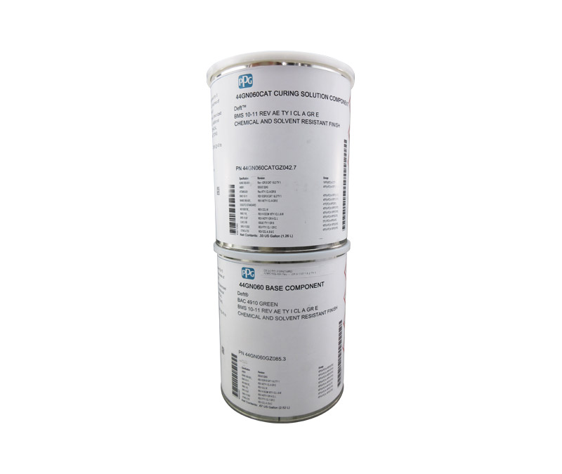 PPG® Deft® 44-GN-060 BAC 4910 Green BMS 10-11AC TY I CL A GR E Spec Water Reducible Epoxy Primer - Gallon Kit
